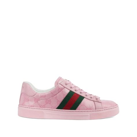 gucci dames schoenen maat 38|Sneakers leder Gucci roze maat 38.5 EU in Leer .